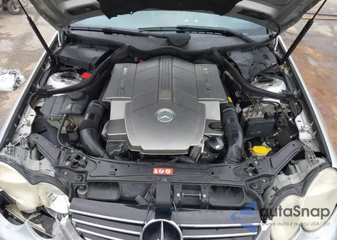 2005 Mercedes-Benz Clk 55 Amg из США, поврежденный, VIN WDBTK76G85T039072